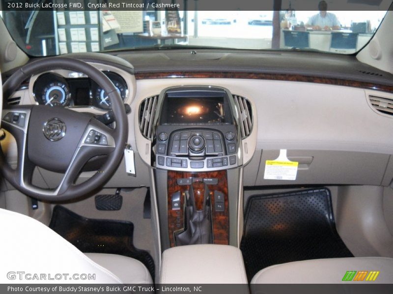 Crystal Red Tintcoat / Cashmere 2012 Buick LaCrosse FWD