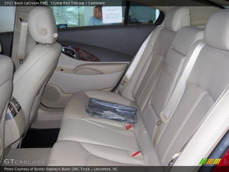 Crystal Red Tintcoat / Cashmere 2012 Buick LaCrosse FWD