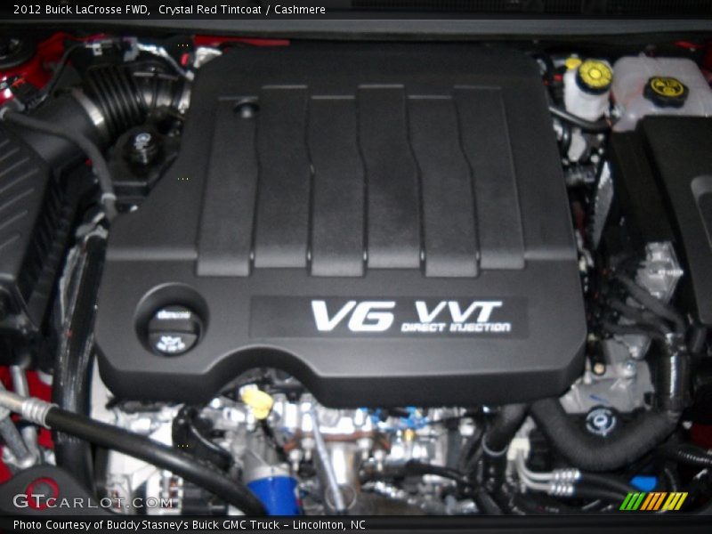 Crystal Red Tintcoat / Cashmere 2012 Buick LaCrosse FWD