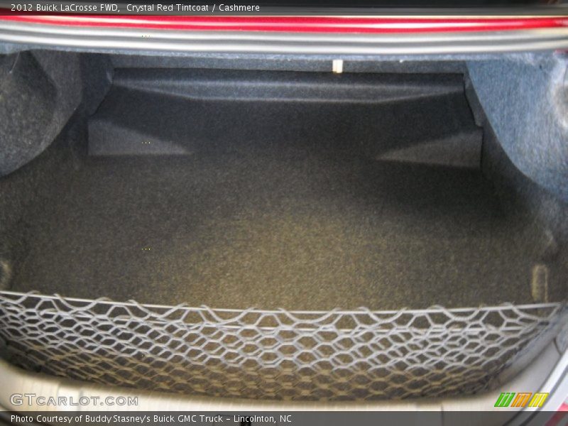 Crystal Red Tintcoat / Cashmere 2012 Buick LaCrosse FWD