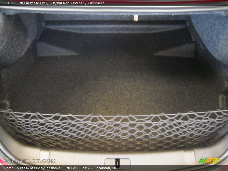 Crystal Red Tintcoat / Cashmere 2012 Buick LaCrosse FWD