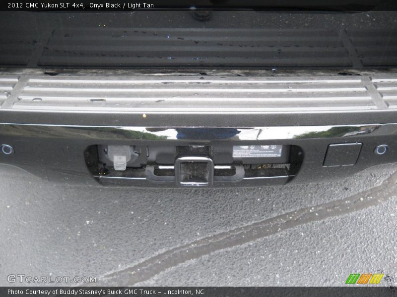 Onyx Black / Light Tan 2012 GMC Yukon SLT 4x4