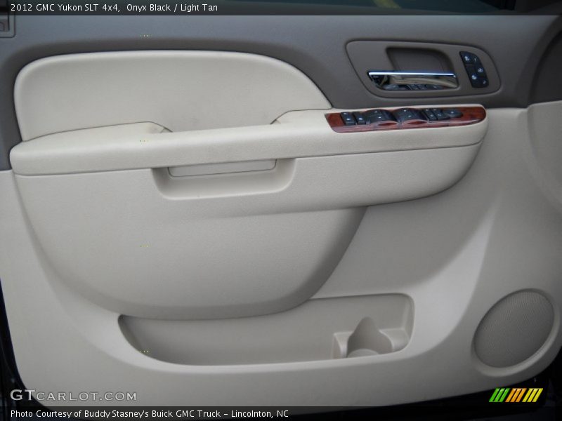 Onyx Black / Light Tan 2012 GMC Yukon SLT 4x4