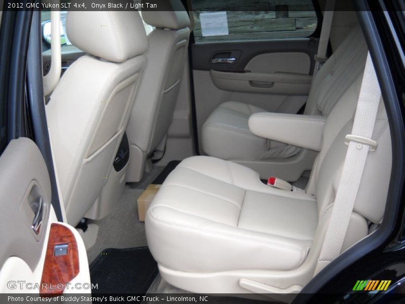 Onyx Black / Light Tan 2012 GMC Yukon SLT 4x4