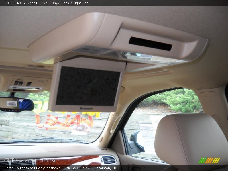 Onyx Black / Light Tan 2012 GMC Yukon SLT 4x4