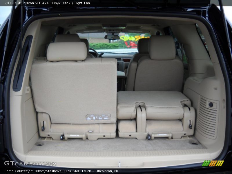 Onyx Black / Light Tan 2012 GMC Yukon SLT 4x4