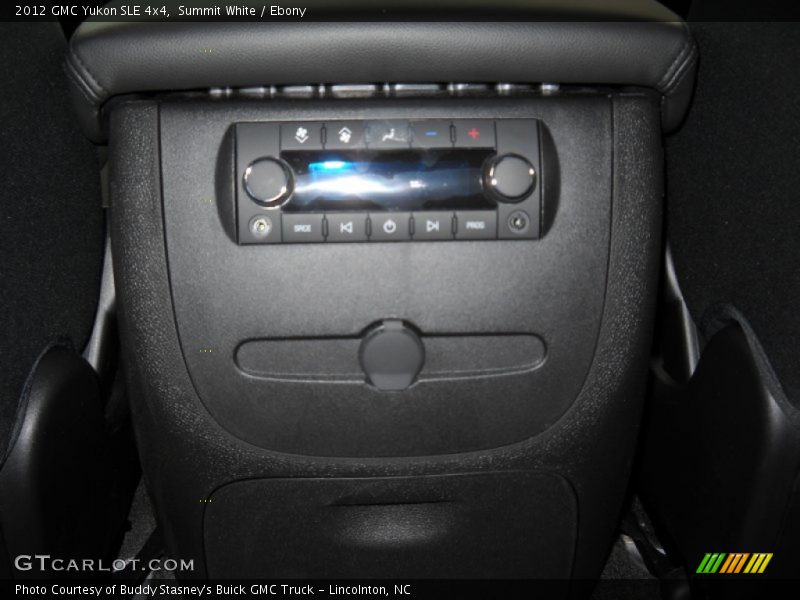 Summit White / Ebony 2012 GMC Yukon SLE 4x4