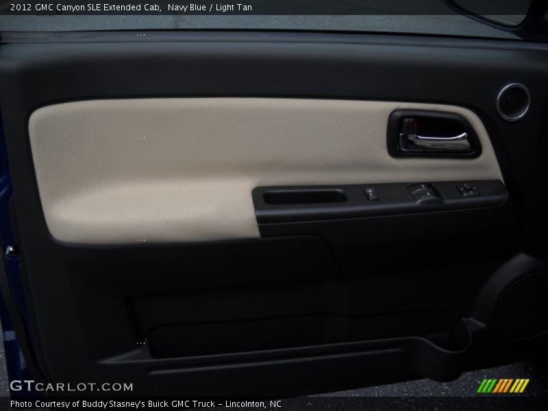Navy Blue / Light Tan 2012 GMC Canyon SLE Extended Cab