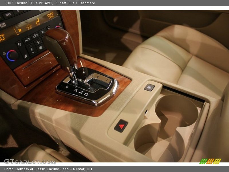 Sunset Blue / Cashmere 2007 Cadillac STS 4 V6 AWD