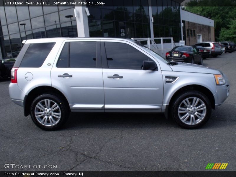 Zermatt Silver Metallic / Ebony 2010 Land Rover LR2 HSE