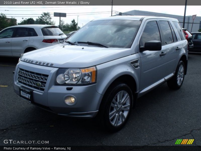 Zermatt Silver Metallic / Ebony 2010 Land Rover LR2 HSE