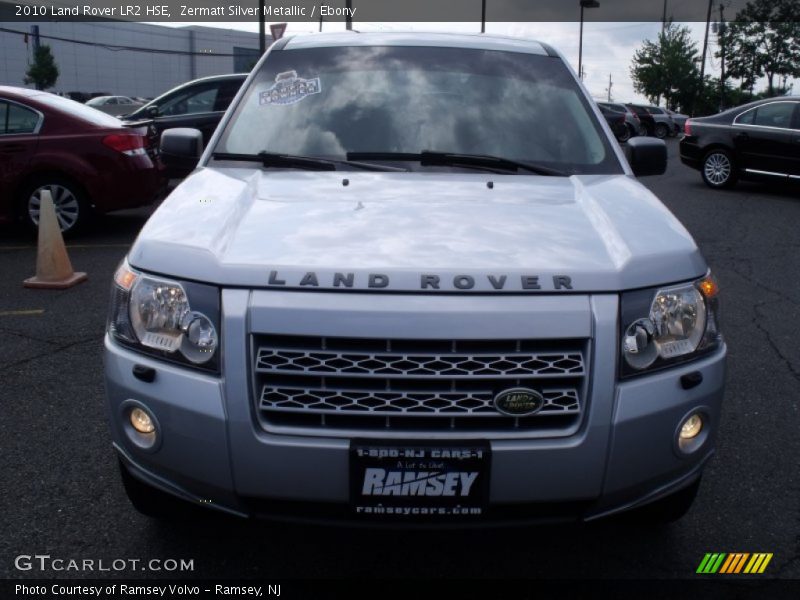 Zermatt Silver Metallic / Ebony 2010 Land Rover LR2 HSE