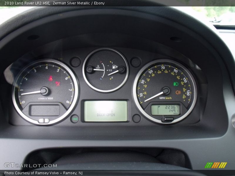 Zermatt Silver Metallic / Ebony 2010 Land Rover LR2 HSE