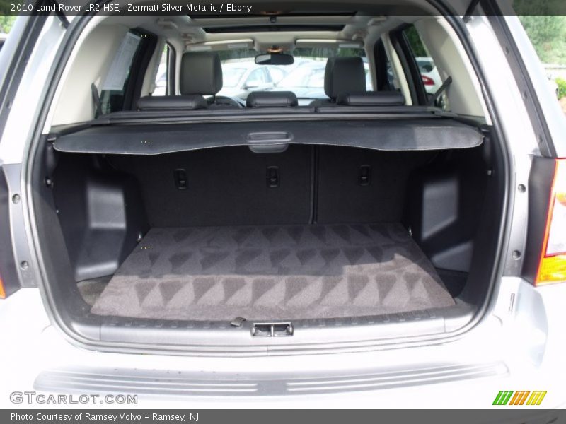 Zermatt Silver Metallic / Ebony 2010 Land Rover LR2 HSE