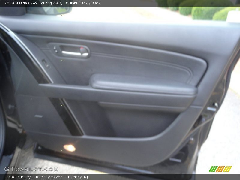 Brilliant Black / Black 2009 Mazda CX-9 Touring AWD