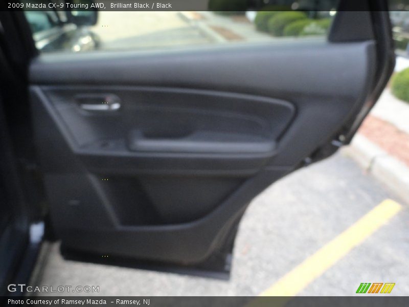 Brilliant Black / Black 2009 Mazda CX-9 Touring AWD