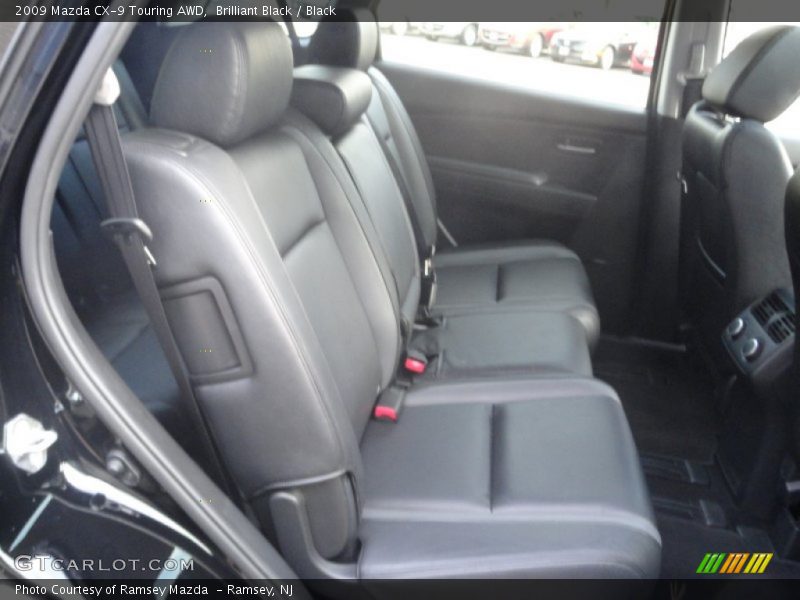 Brilliant Black / Black 2009 Mazda CX-9 Touring AWD