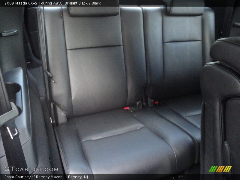 Brilliant Black / Black 2009 Mazda CX-9 Touring AWD