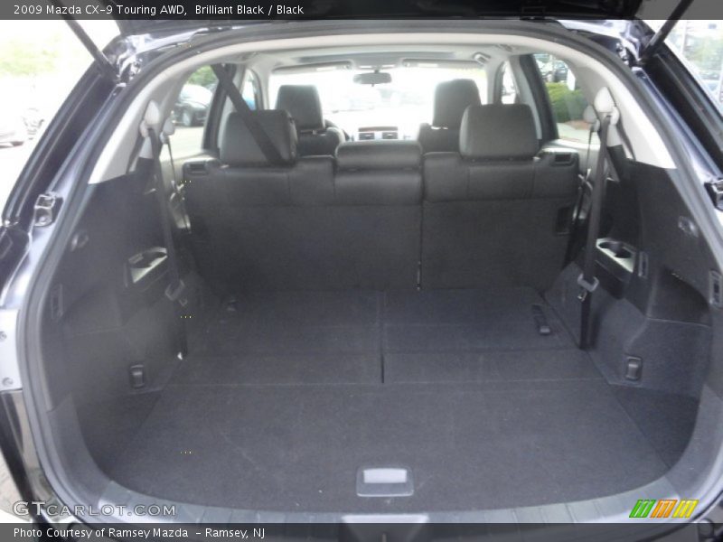 Brilliant Black / Black 2009 Mazda CX-9 Touring AWD