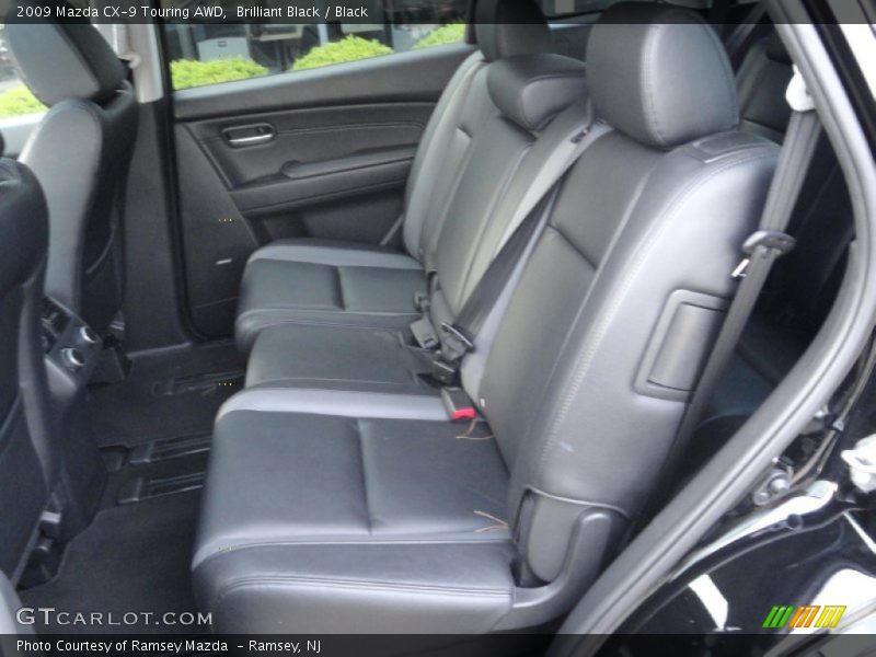 Brilliant Black / Black 2009 Mazda CX-9 Touring AWD