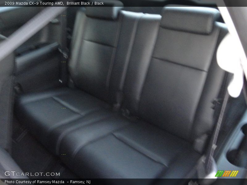Brilliant Black / Black 2009 Mazda CX-9 Touring AWD