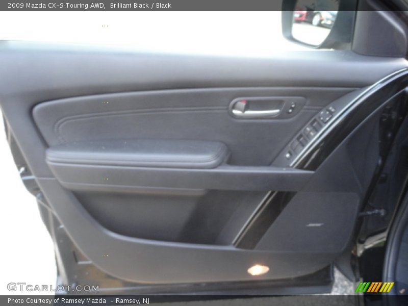 Brilliant Black / Black 2009 Mazda CX-9 Touring AWD