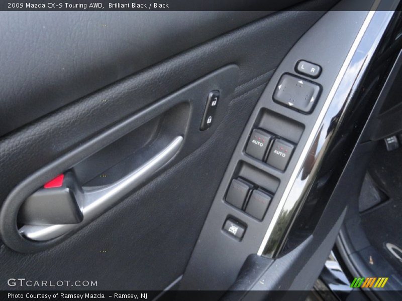 Brilliant Black / Black 2009 Mazda CX-9 Touring AWD