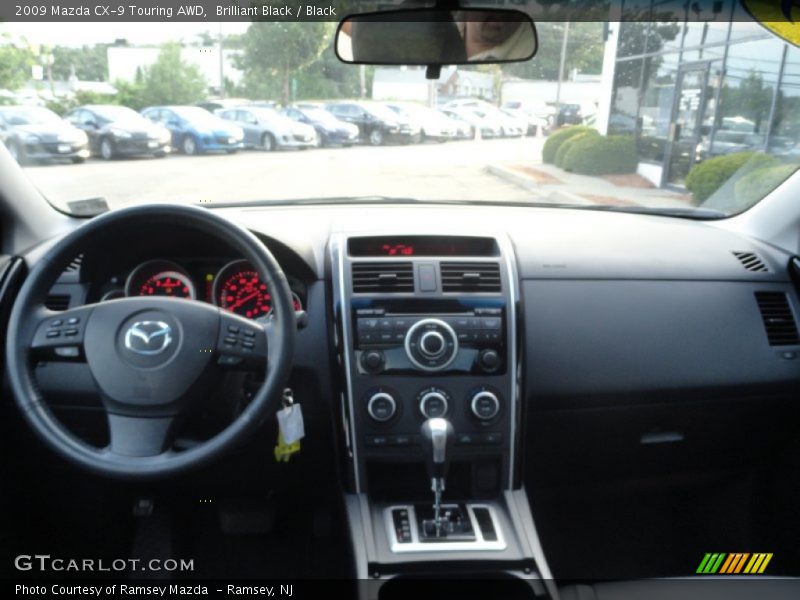 Brilliant Black / Black 2009 Mazda CX-9 Touring AWD