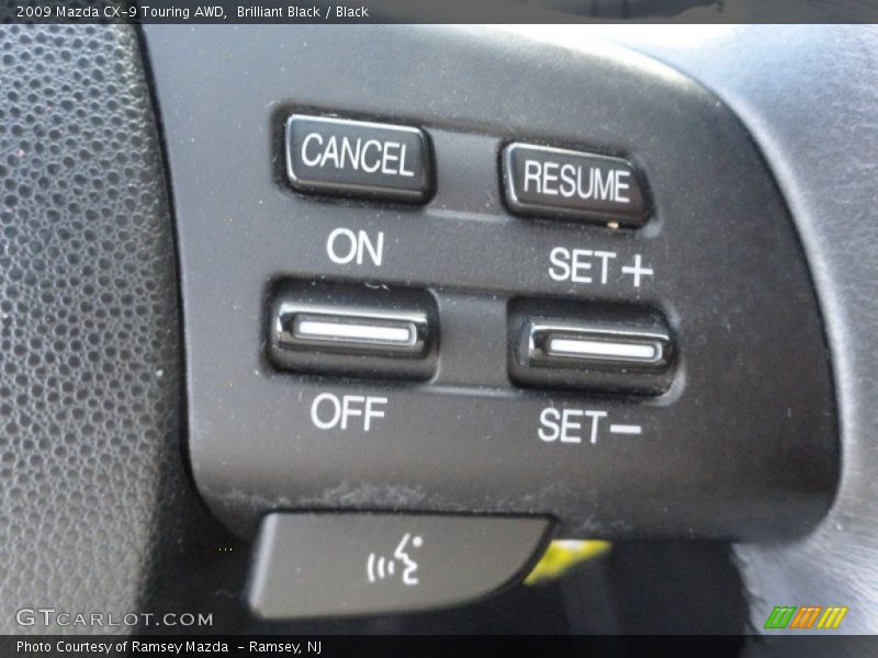 Brilliant Black / Black 2009 Mazda CX-9 Touring AWD