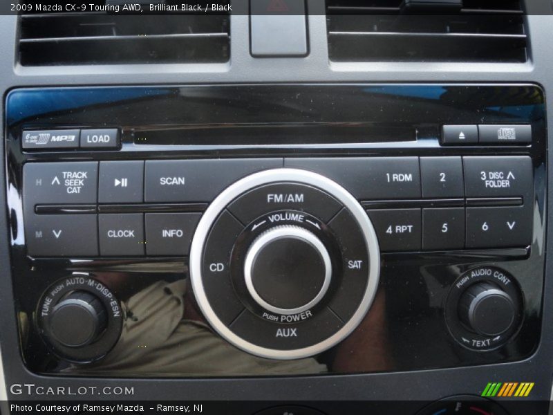 Brilliant Black / Black 2009 Mazda CX-9 Touring AWD