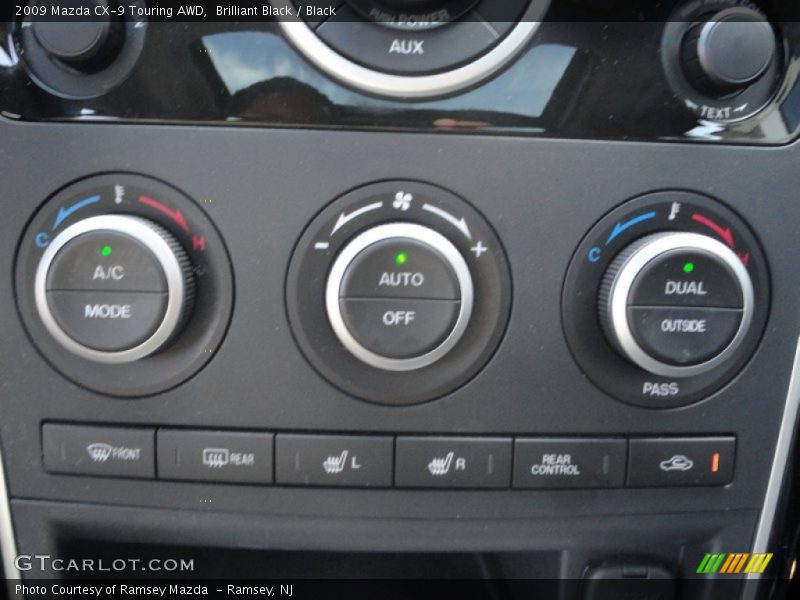 Brilliant Black / Black 2009 Mazda CX-9 Touring AWD