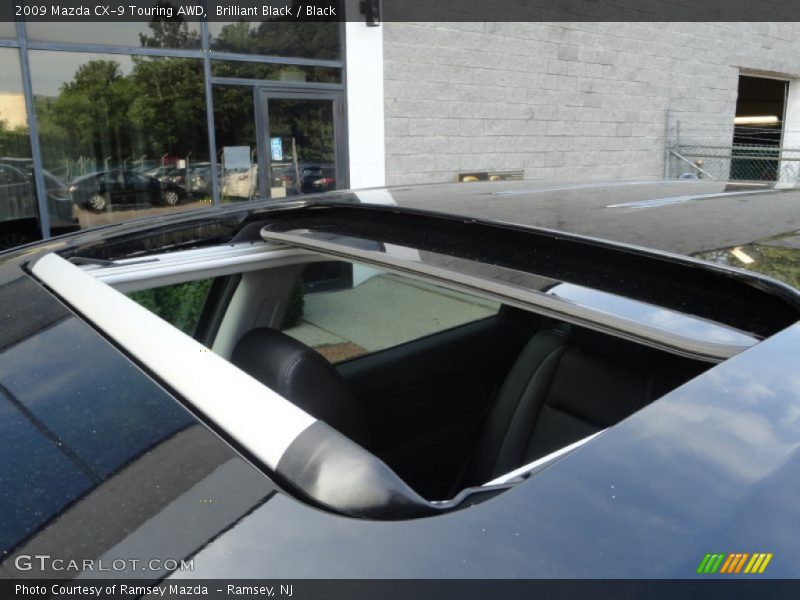 Brilliant Black / Black 2009 Mazda CX-9 Touring AWD