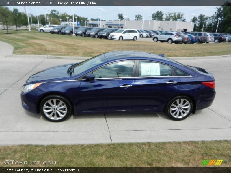  2012 Sonata SE 2.0T Indigo Night Blue