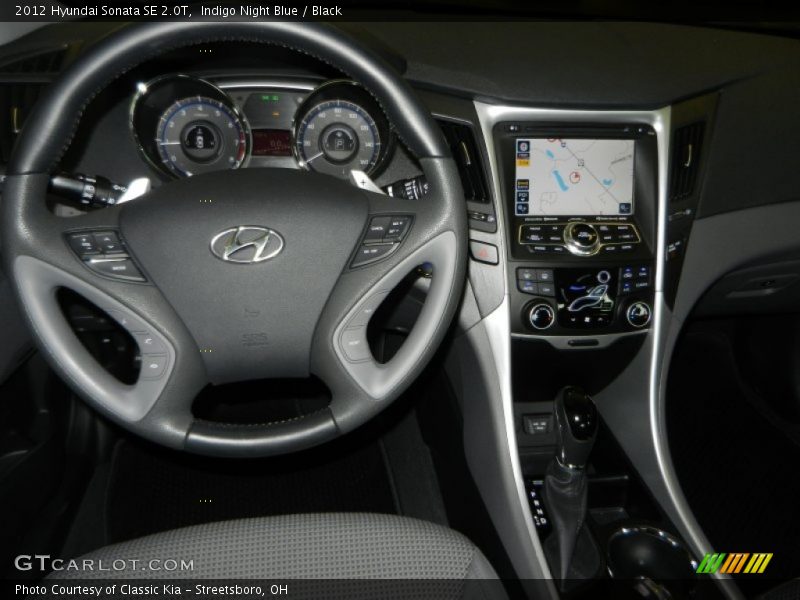 Dashboard of 2012 Sonata SE 2.0T