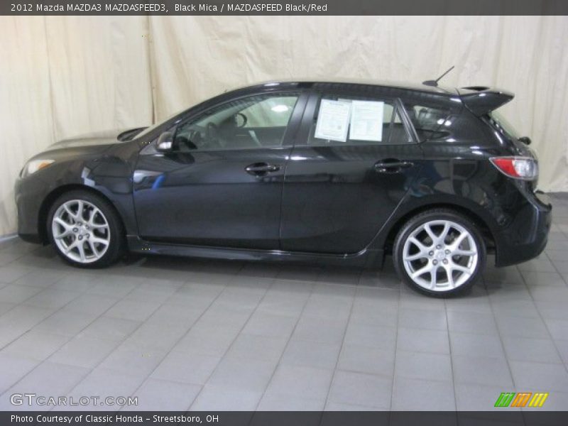  2012 MAZDA3 MAZDASPEED3 Black Mica