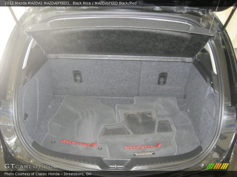 Black Mica / MAZDASPEED Black/Red 2012 Mazda MAZDA3 MAZDASPEED3