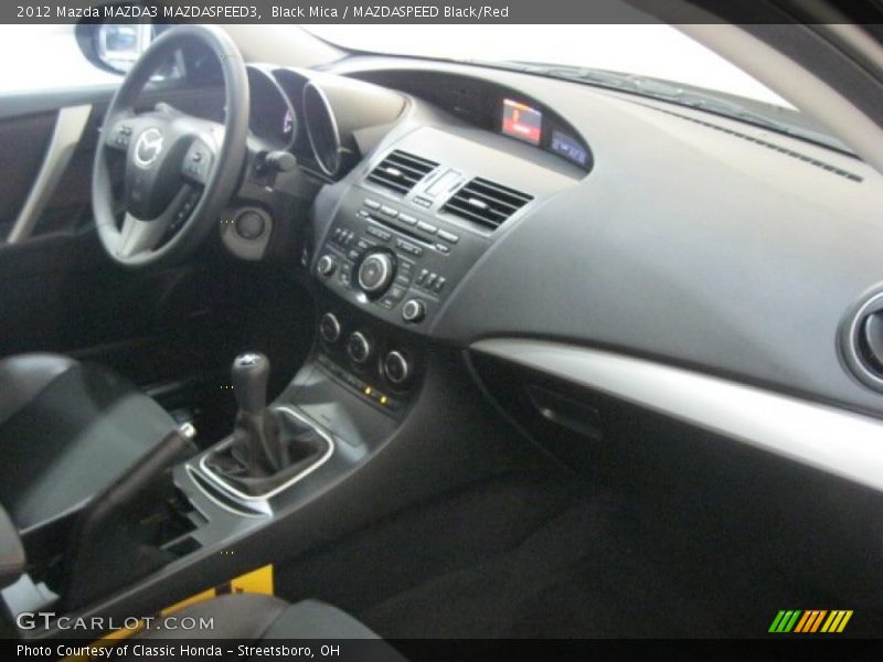 Black Mica / MAZDASPEED Black/Red 2012 Mazda MAZDA3 MAZDASPEED3