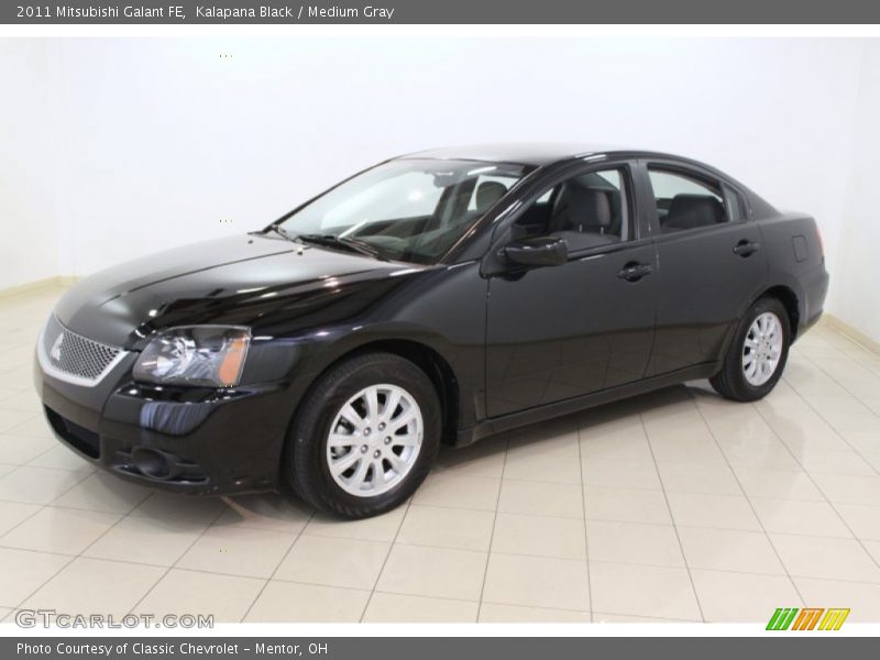 Kalapana Black / Medium Gray 2011 Mitsubishi Galant FE