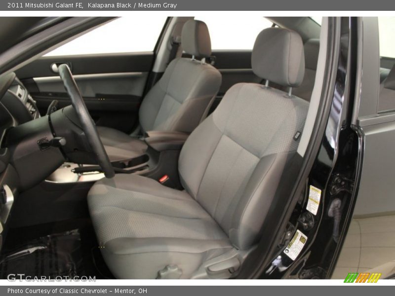 Kalapana Black / Medium Gray 2011 Mitsubishi Galant FE