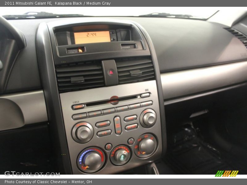 Kalapana Black / Medium Gray 2011 Mitsubishi Galant FE