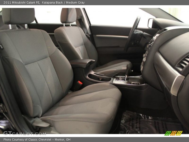Kalapana Black / Medium Gray 2011 Mitsubishi Galant FE
