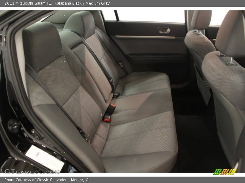 Kalapana Black / Medium Gray 2011 Mitsubishi Galant FE