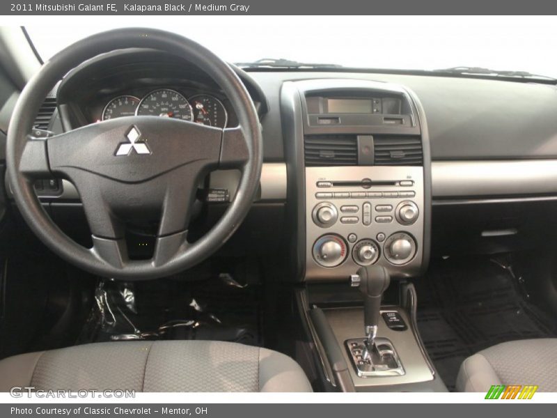 Kalapana Black / Medium Gray 2011 Mitsubishi Galant FE