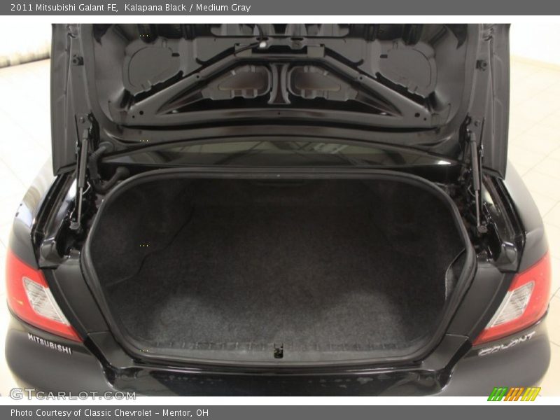 Kalapana Black / Medium Gray 2011 Mitsubishi Galant FE