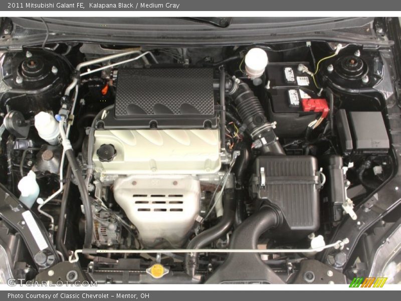 Kalapana Black / Medium Gray 2011 Mitsubishi Galant FE