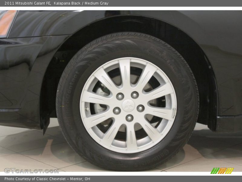 Kalapana Black / Medium Gray 2011 Mitsubishi Galant FE