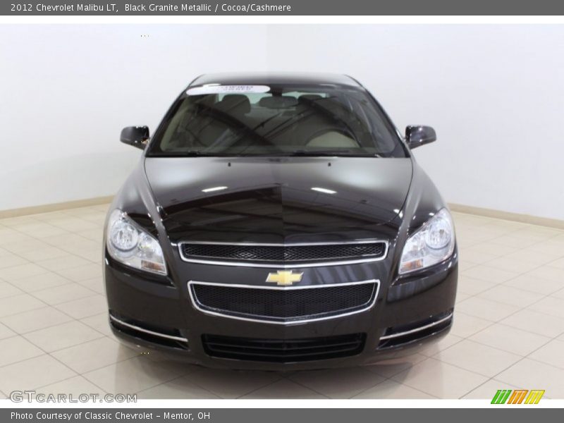 Black Granite Metallic / Cocoa/Cashmere 2012 Chevrolet Malibu LT