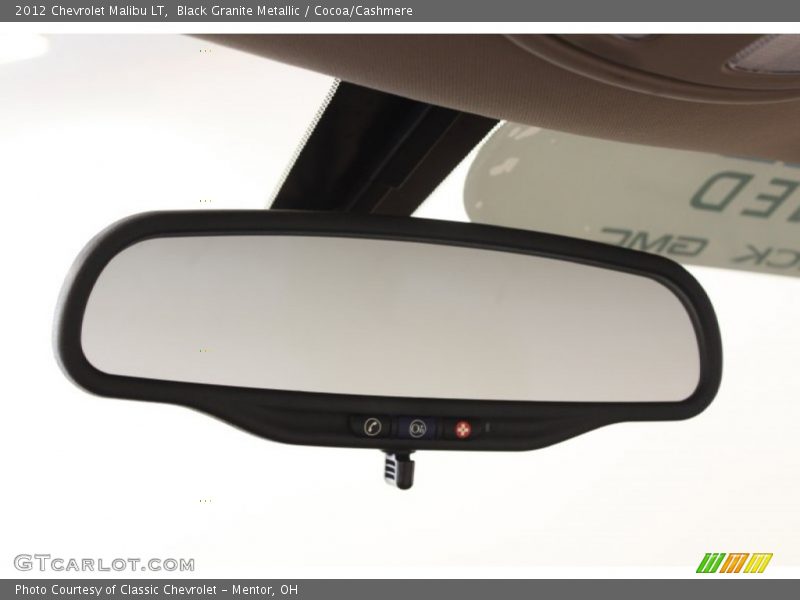 Black Granite Metallic / Cocoa/Cashmere 2012 Chevrolet Malibu LT