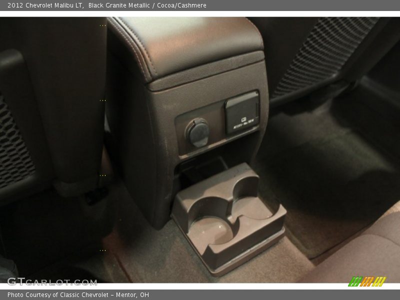 Black Granite Metallic / Cocoa/Cashmere 2012 Chevrolet Malibu LT