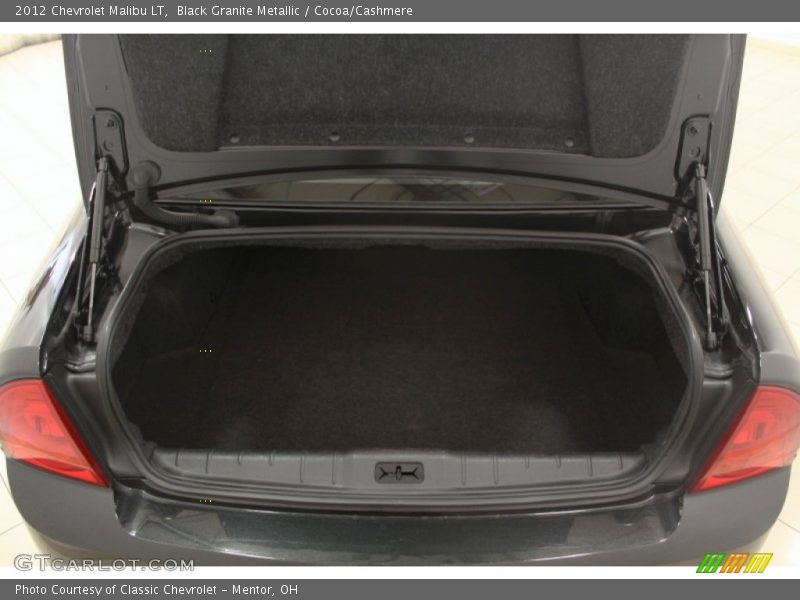 Black Granite Metallic / Cocoa/Cashmere 2012 Chevrolet Malibu LT